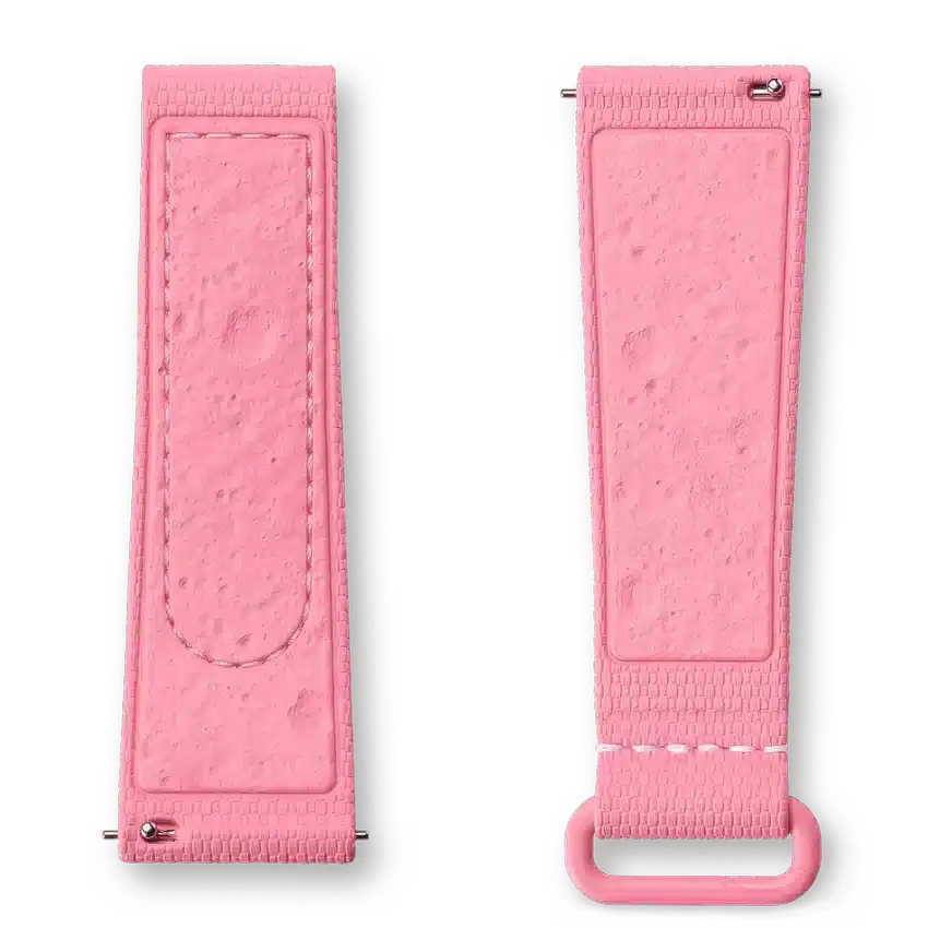 Moonswatch Pink/Pink Rubber