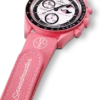 Moonswatch Pink/Pink Rubber