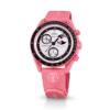 Moonswatch Pink/Pink Rubber