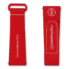 Moonswatch Red/White Rubber