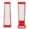 Moonswatch Red/White Rubber