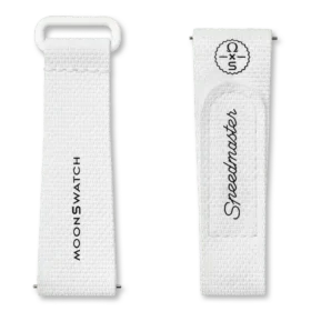 Moonswatch White/White Rubber