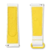 Moonswatch White/Yellow Rubber
