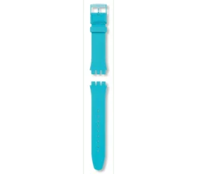 New Gent Blue Turquoise Silicone Strap