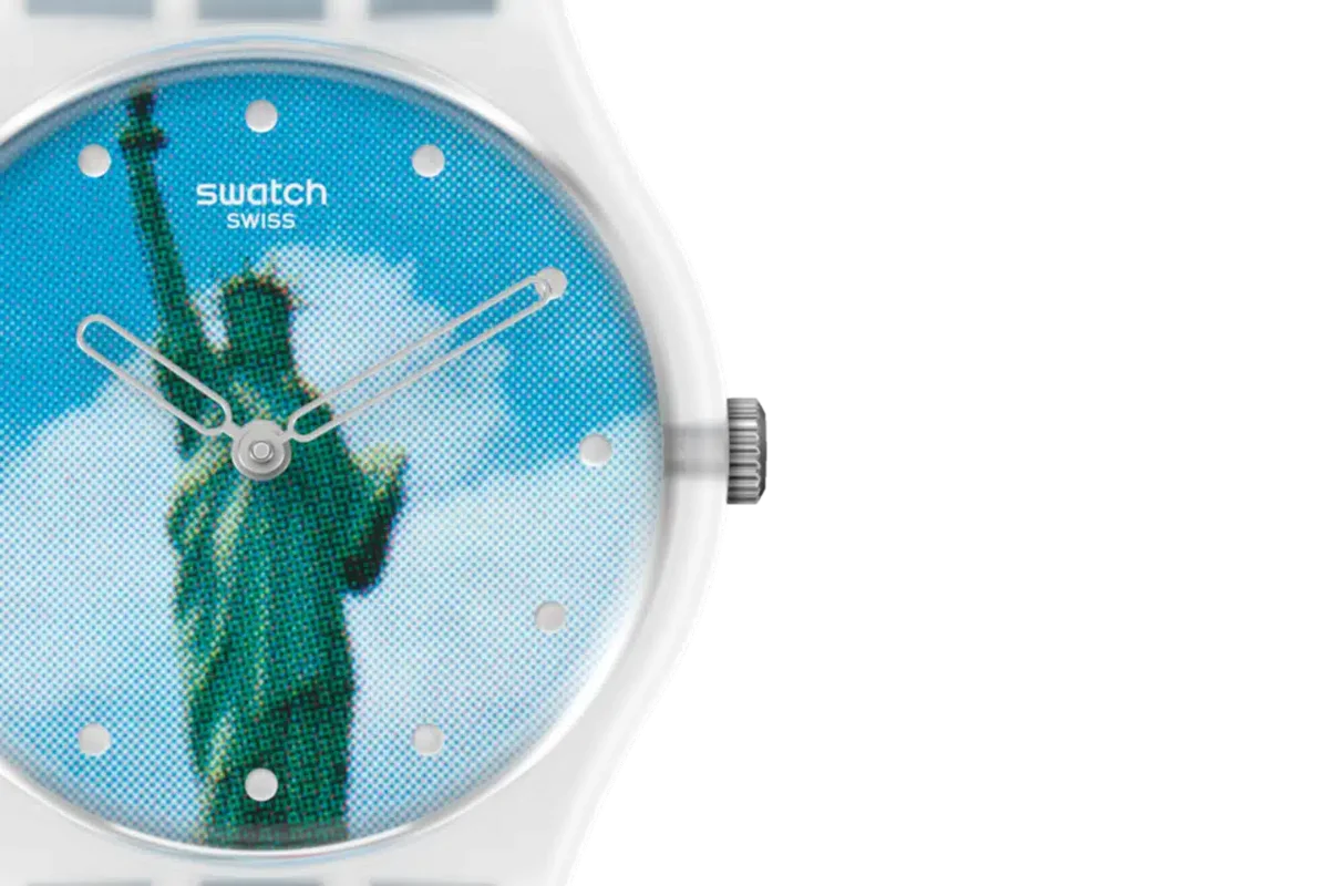 New York by Tadanori Yokoo, the Watch