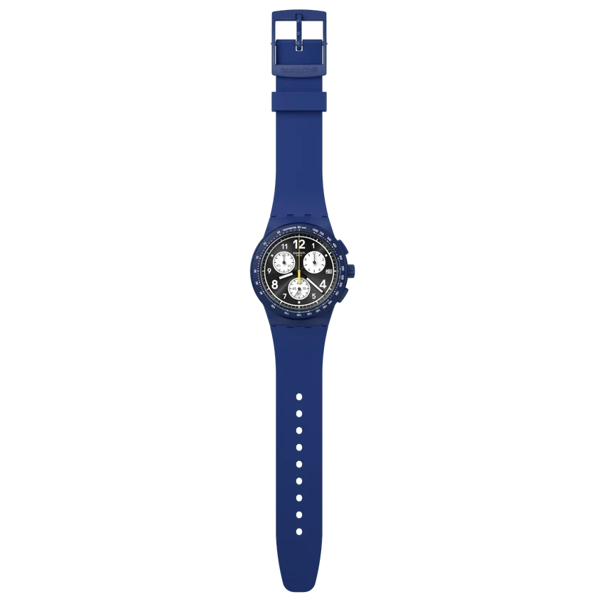 Nothing Basic About Blue