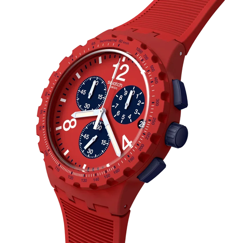 Primarily Red