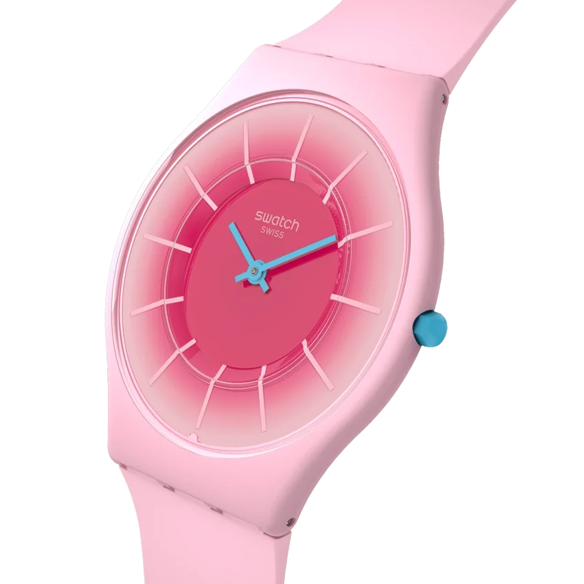 Radiantly Pink