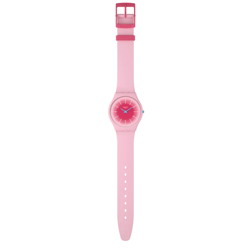 Radiantly Pink
