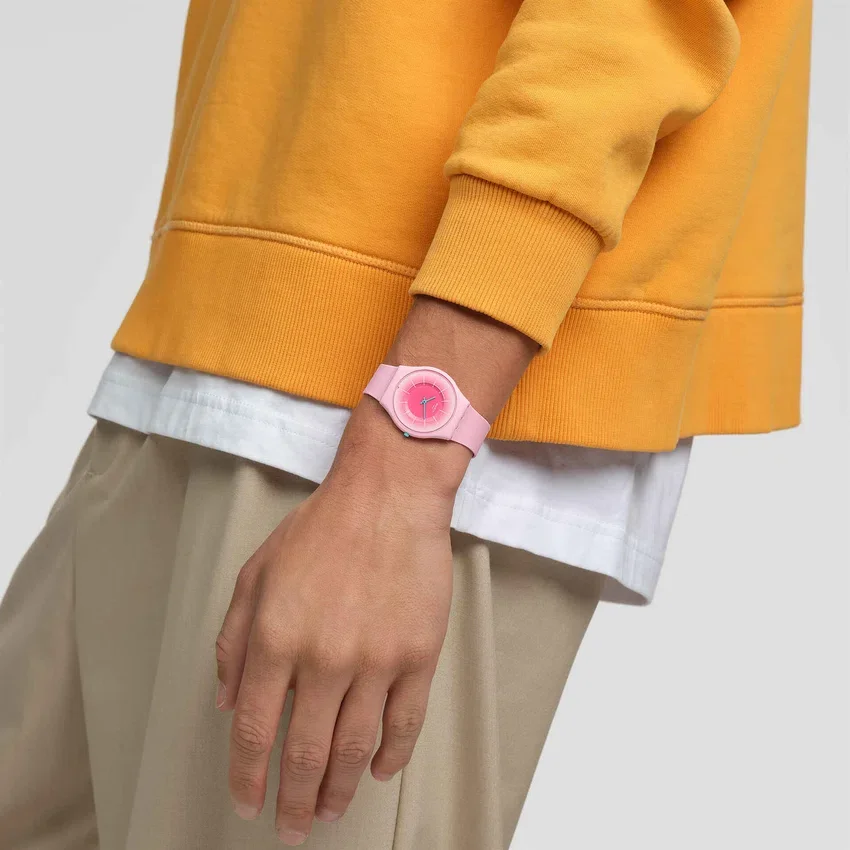 Radiantly Pink