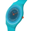 Radiantly Teal