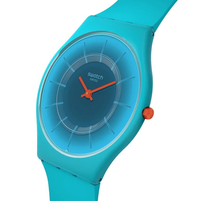 Radiantly Teal