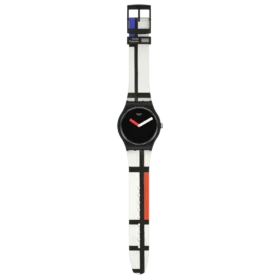 Red, Blue and White, by Piet Mondrian