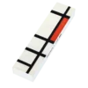 Red, Blue and White, by Piet Mondrian