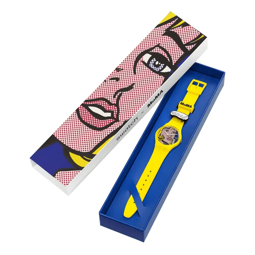 Reverie by Roy Lichtenstein, the Watch