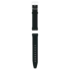 Skin Classic Black Polymer Strap