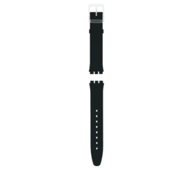 Skin Classic Black Polymer Strap