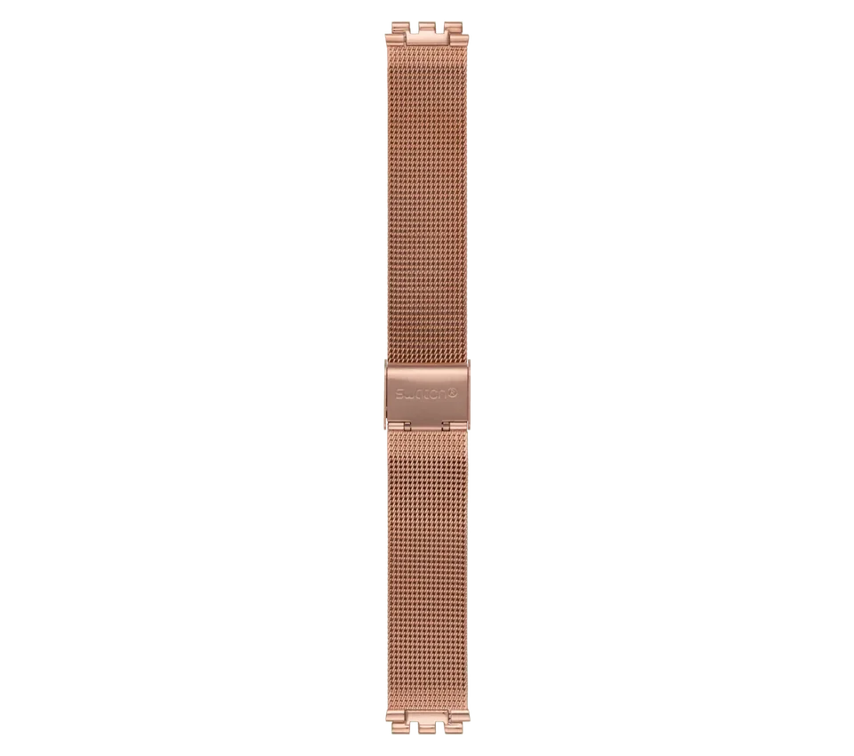 Skin Rose Gold Pvd St.Steel Meshed Strap