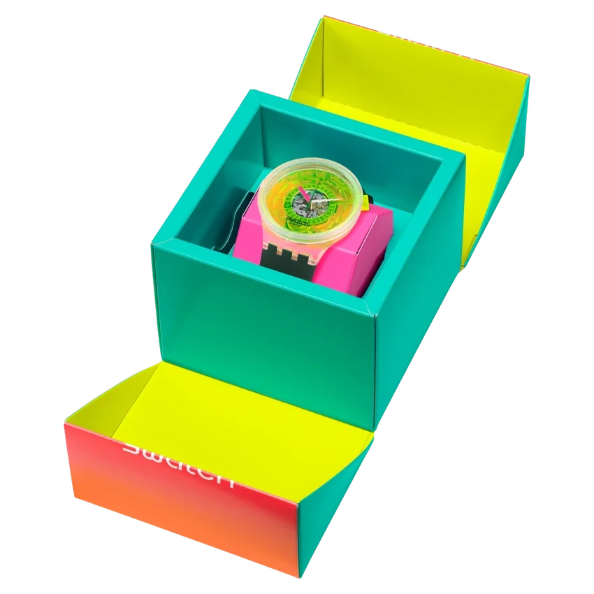 Swatch Blinded by Neon