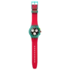 Swatch Neon Emerald Chrono