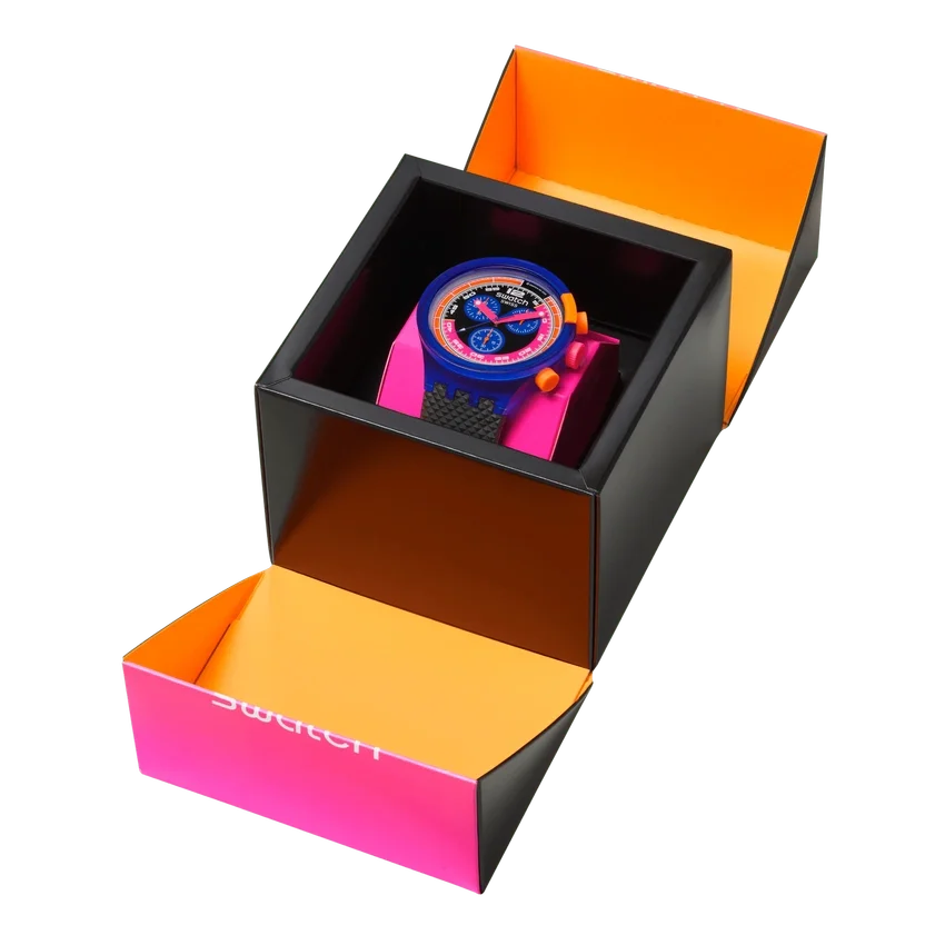 Swatch Neon Party to the Max