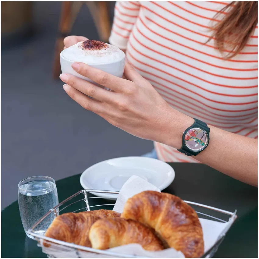 Swatch X Café De Flore for Not in Paris