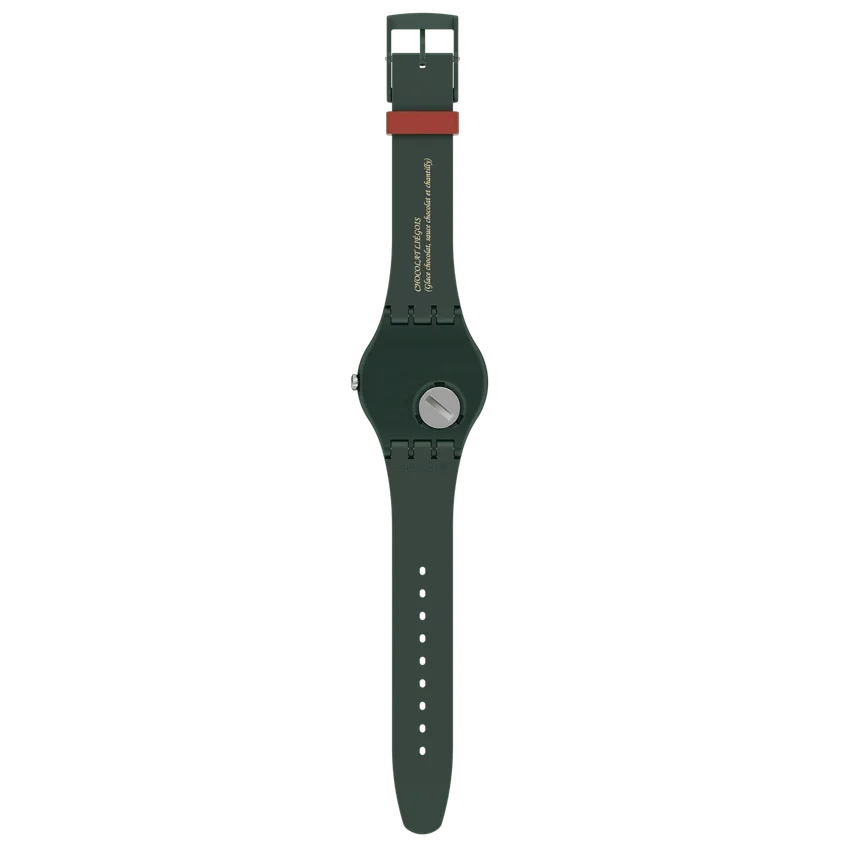 Swatch X Café De Flore for Not in Paris