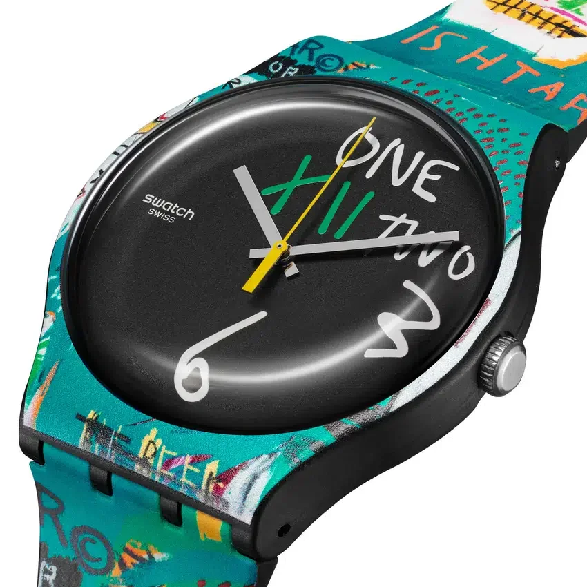Swatch X Jean-Michel Basquiat Triptych