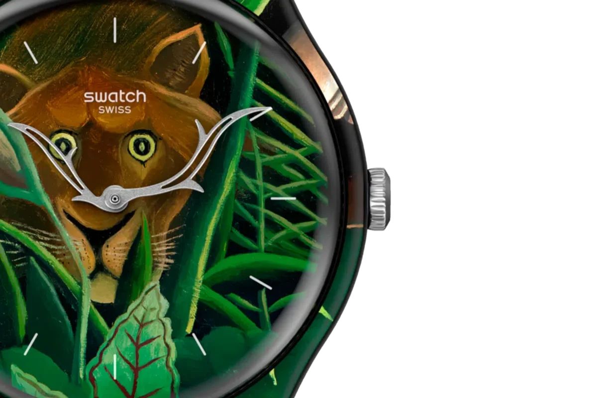 The Dream by Henri Rousseau, the Watch