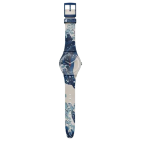 The Great Wave by Hokusai & Astrolabe