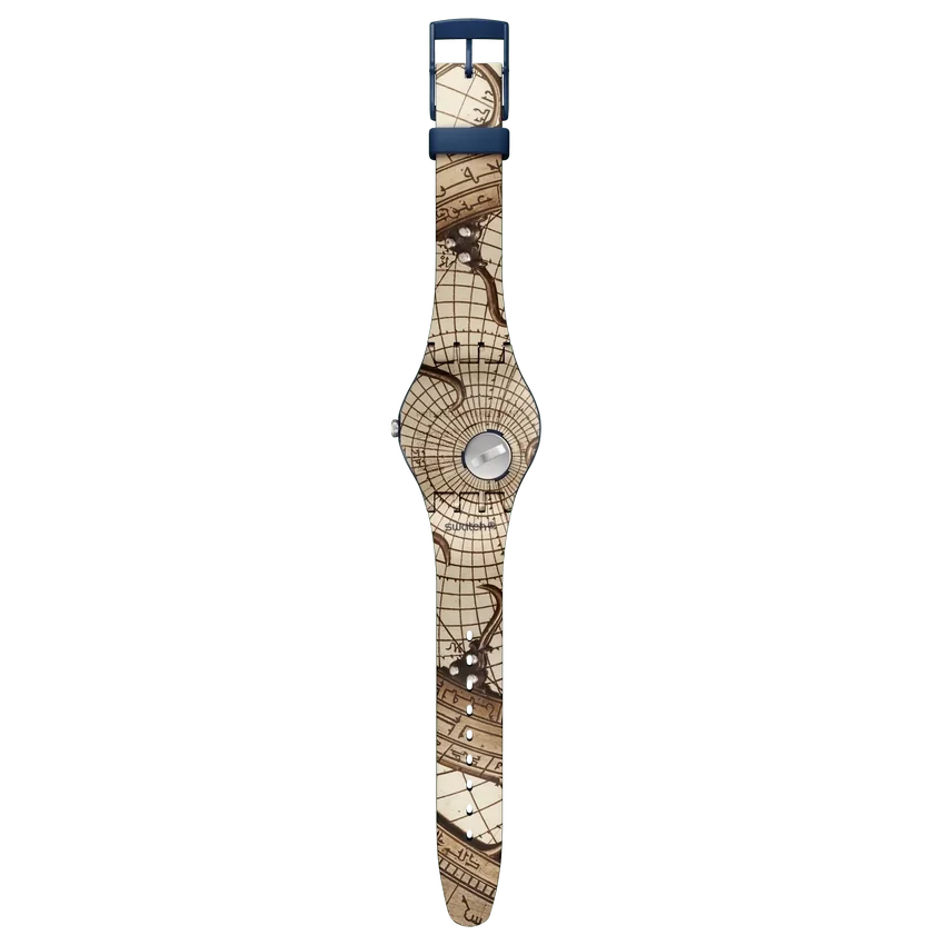 The Great Wave by Hokusai & Astrolabe