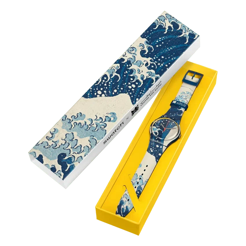 The Great Wave by Hokusai & Astrolabe