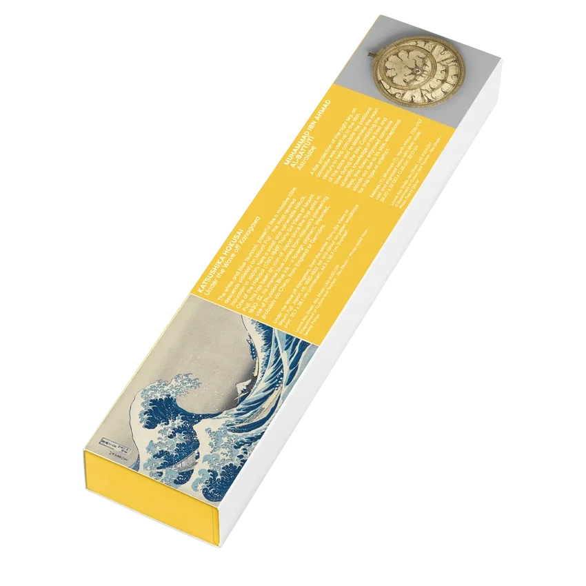 The Great Wave by Hokusai & Astrolabe