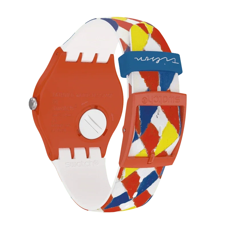 The Joe Tilson Venetian Watch