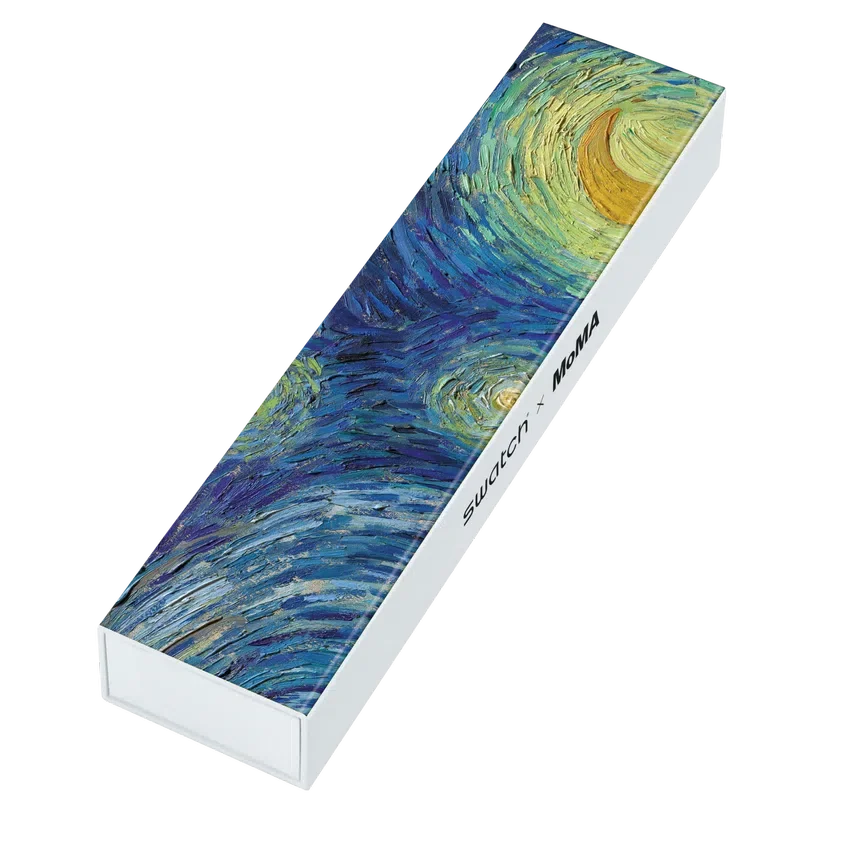 The Starry Night by Vincent Van Gogh