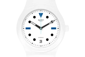 The Swatch Sistem51 Hodinkee Summer Ed.