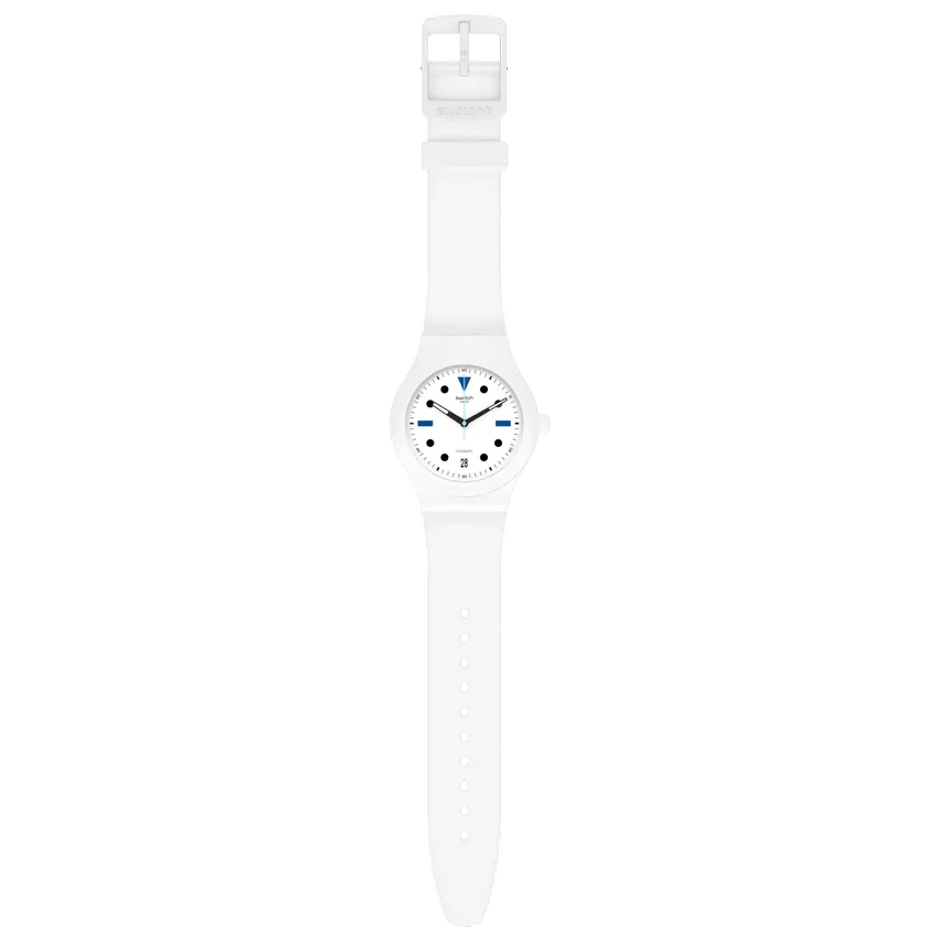 The Swatch Sistem51 Hodinkee Summer Ed.