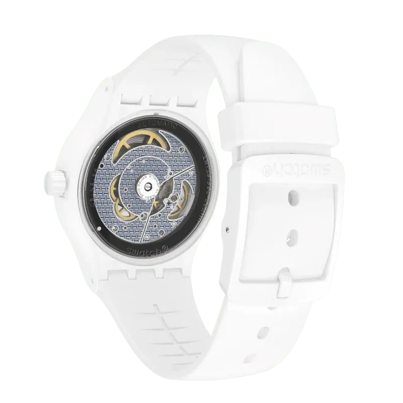 The Swatch Sistem51 Hodinkee Summer Ed.